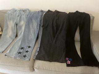 Conjunto pantalones vaqueros talla S