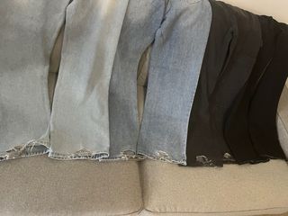 Conjunto pantalones vaqueros talla S