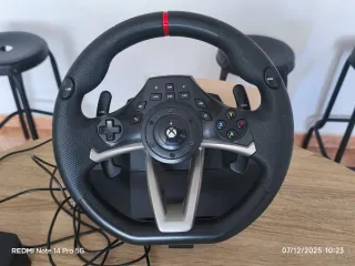 Xbox One S, Volante y Pedales Hori