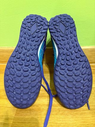 Botas de fútbol multitacos Talla 37