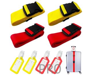 Set di cinture da viaggio Diompirux