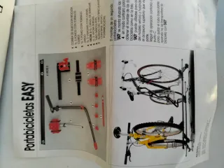 Portabicicletas Coche EASY Universal