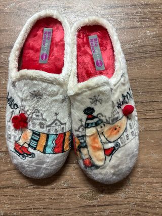 Zapatillas Bio Relax Borreguito Talla 38