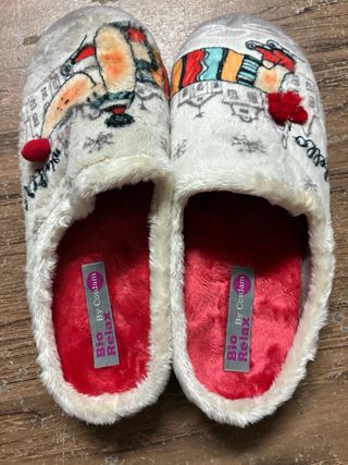 Zapatillas Bio Relax Borreguito Talla 38