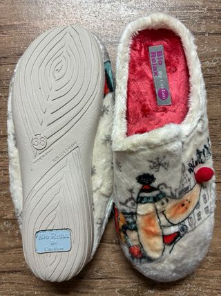 Zapatillas Bio Relax Borreguito Talla 38