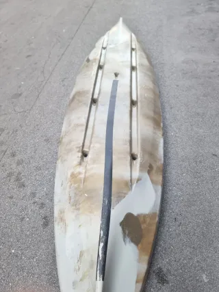 Kayak pesca y paseo camuflaje