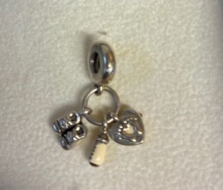 Charm Pandora colgante bebé