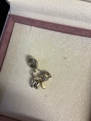 Charm Pandora colgante bebé