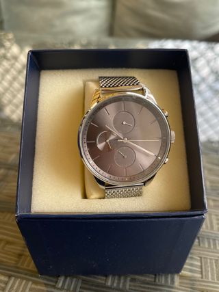 Orologio Uomo Tommy Hilfiger Grigio/Argento