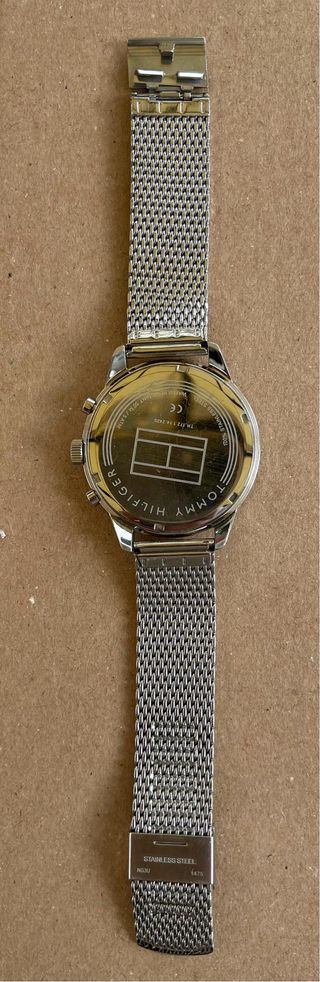 Orologio Uomo Tommy Hilfiger Grigio/Argento