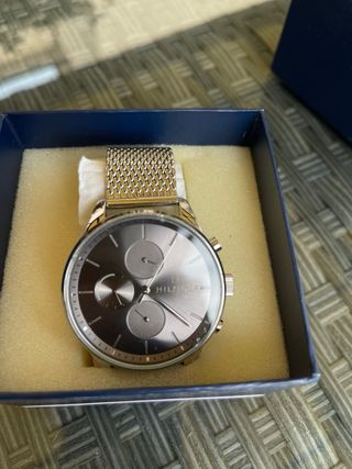 Orologio Uomo Tommy Hilfiger Grigio/Argento