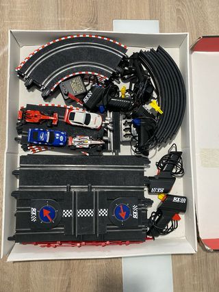 Pistas Scalextric Compact 1:43
