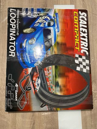 Pistas Scalextric Compact 1:43