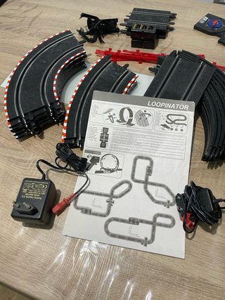 Pistas Scalextric Compact 1:43