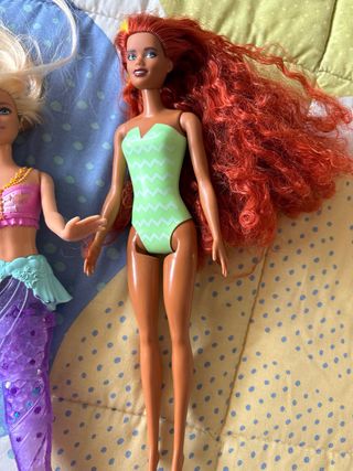Barbie Sirena con Luz