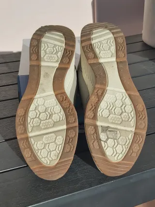 Sneakers Skechers Donna Grigio/Marrone Tg. 37