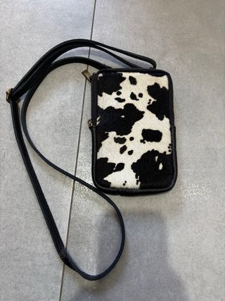 Bolso móvil piel vaca