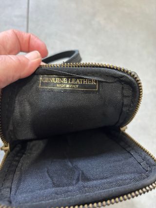 Bolso móvil piel vaca