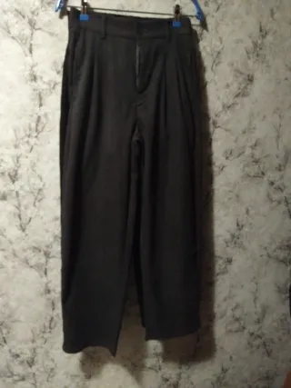 Pantalones negros de talle alto