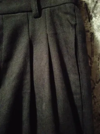 Pantalones negros de talle alto