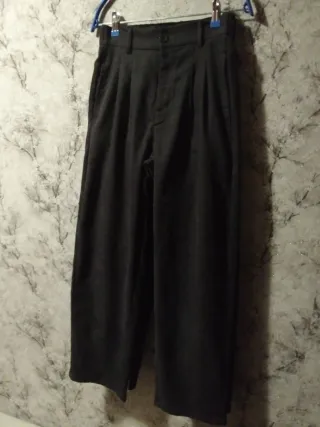 Pantalones negros de talle alto