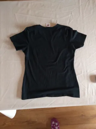 Camiseta Krakow Athletic Fruit of the Loom Negra