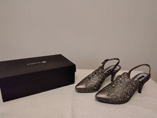 Scarpe eleganti Argentia argentate