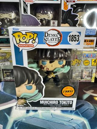 Funko Pop! Demon Slayer Muichiro Tokito 1853 Chase