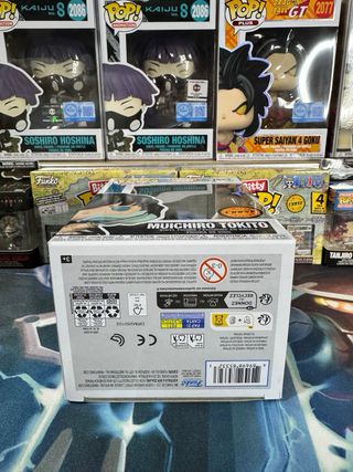 Funko Pop! Demon Slayer Muichiro Tokito 1853 Chase