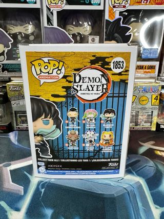 Funko Pop! Demon Slayer Muichiro Tokito 1853 Chase
