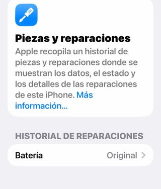 iPhone 12 Pro Max Plata- Batería original oct-2025