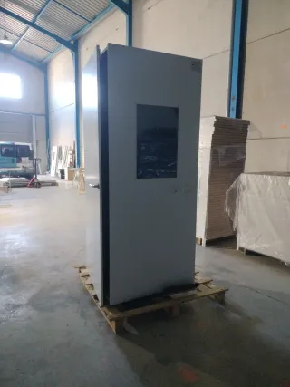 Cabina audiométrica accesible