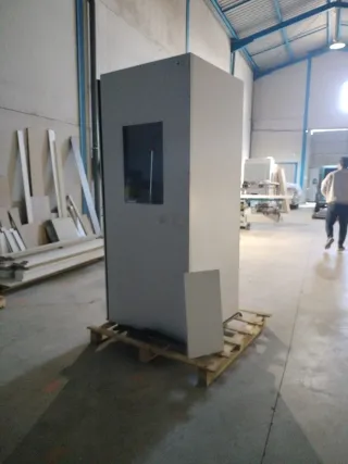 Cabina audiométrica accesible