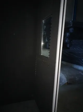 Cabina audiométrica accesible