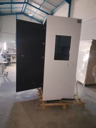 Cabina audiométrica accesible