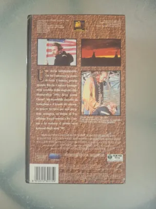 VHS Balla coi Lupi - Kevin Costner