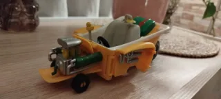 Figuras Mickey, Goofy y Coche transformable