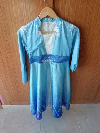 Disfraz Elsa Frozen Talla 6-8