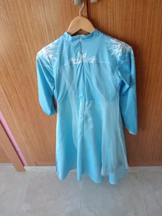 Disfraz Elsa Frozen Talla 6-8