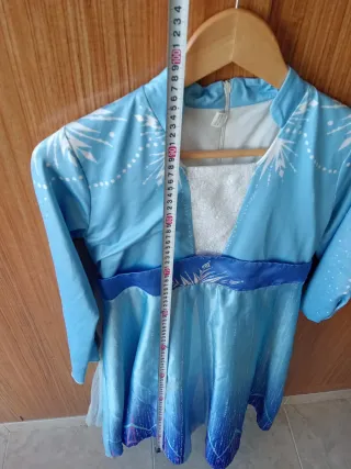Disfraz Elsa Frozen Talla 6-8