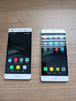 Huawei P8 Lite ALE-L121 Blanco 16GB