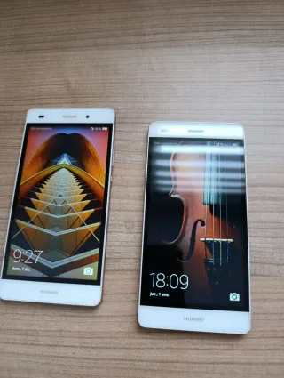 Huawei P8 Lite ALE-L121 Blanco 16GB