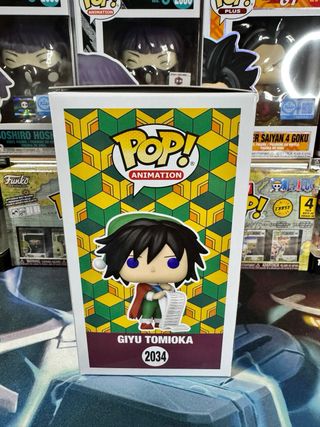 Funko Pop! Demon Slayer Giyu Tomioka 2034