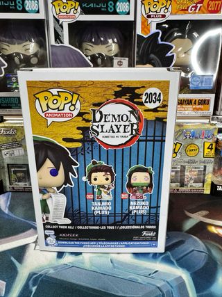 Funko Pop! Demon Slayer Giyu Tomioka 2034