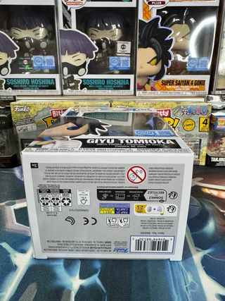 Funko Pop! Demon Slayer Giyu Tomioka 2034