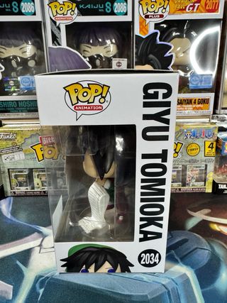 Funko Pop! Demon Slayer Giyu Tomioka 2034