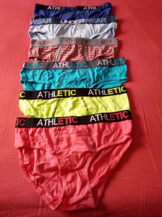 Calzoncillos Athletic Pack 5