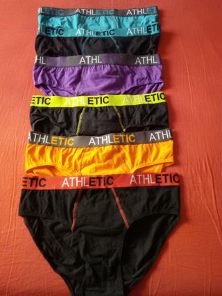 Calzoncillos Athletic Pack 5