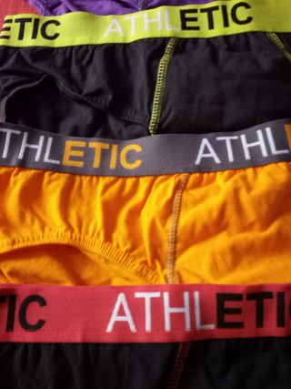 Calzoncillos Athletic Pack 5