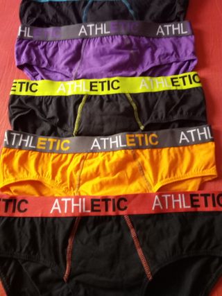 Calzoncillos Athletic Pack 5